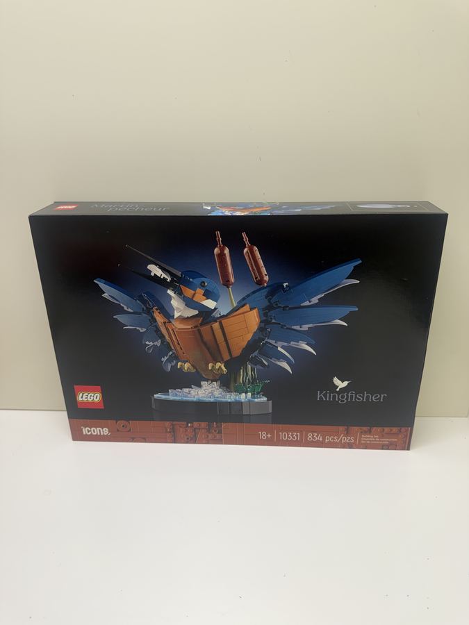 LEGO Kingfisher Bird #10331 — New Sealed