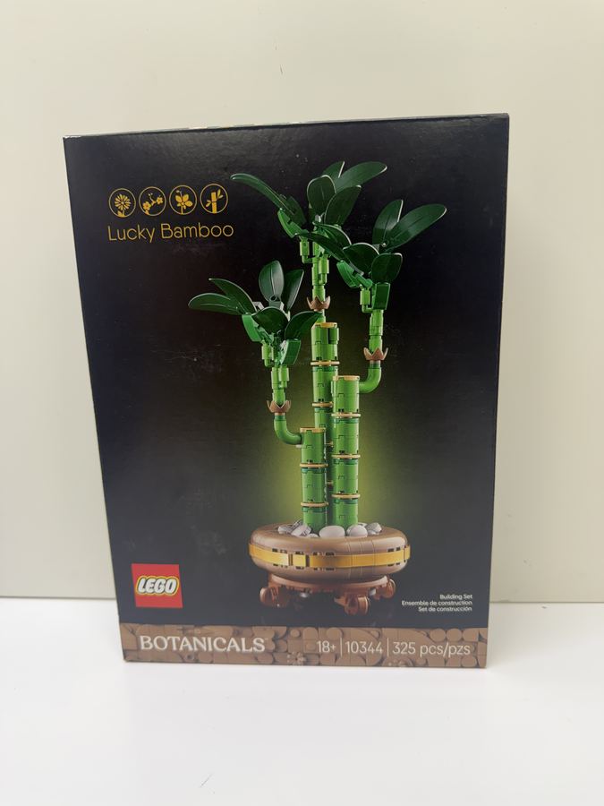 LEGO Lucky Bamboo #10344 — New Sealed