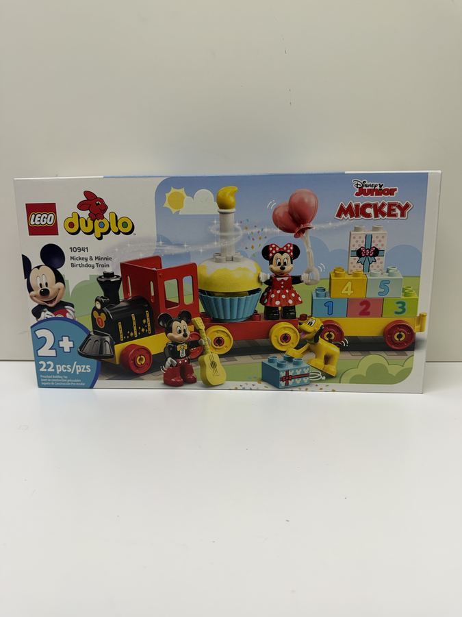 LEGO Mickey & Minnie Birthday Train #10941 — New Sealed