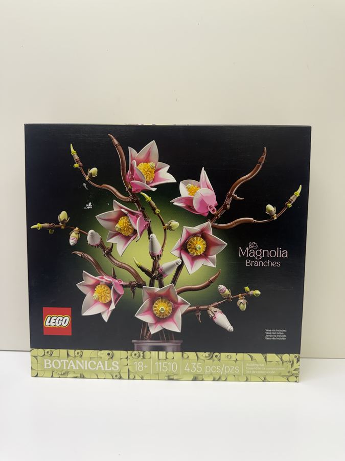 LEGO Magnolia Branches #11510 — New Sealed