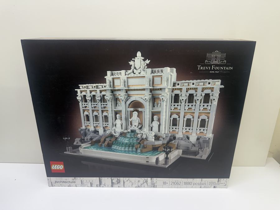 LEGO Trevi Fountain #21062 — New Sealed
