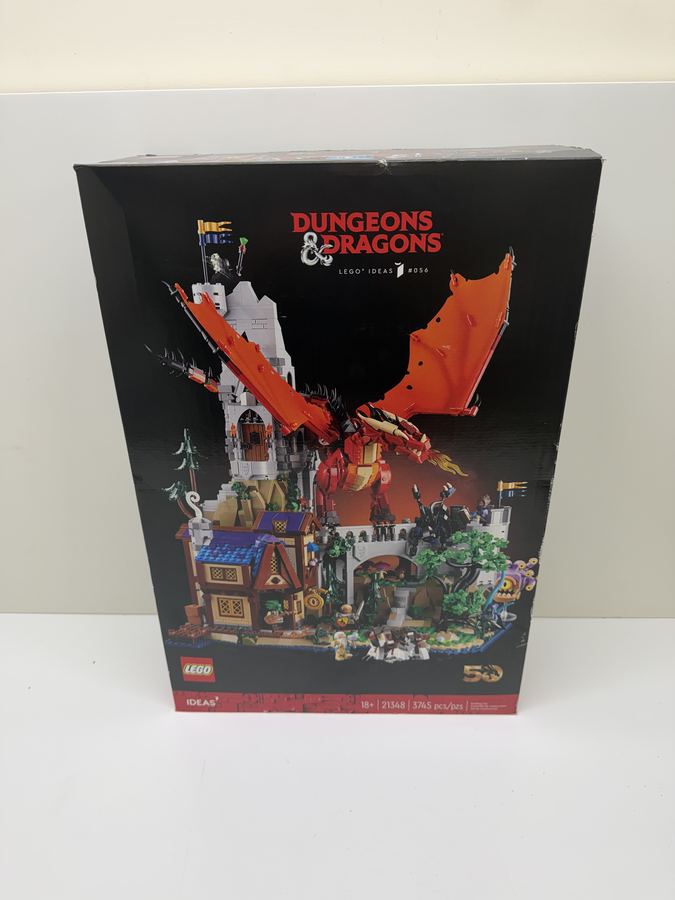LEGO Dungeons & Dragons: Red Dragon's Tale #21348 — New Sealed