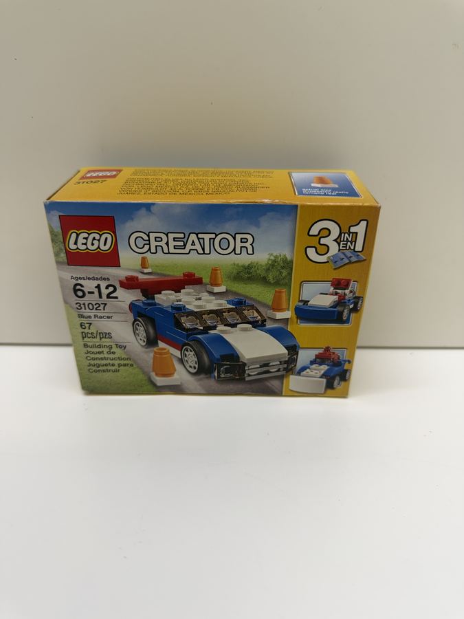 LEGO Blue Racer #31027 — New Sealed