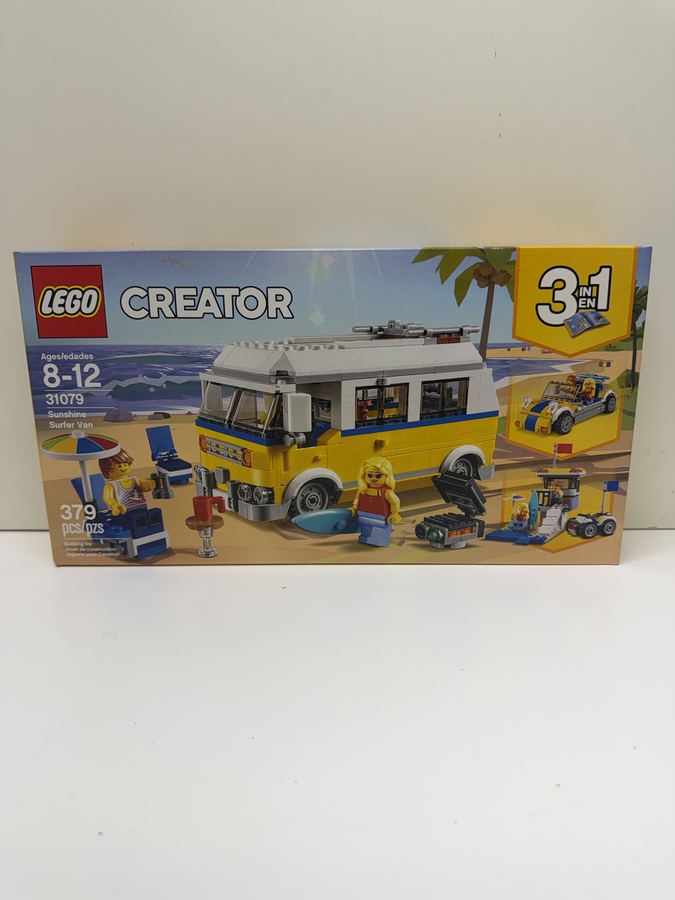 LEGO Sunshine Surfer Van #31079 — New Sealed