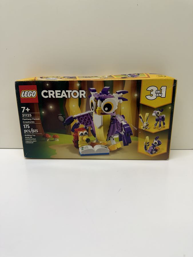 LEGO Fantasy Forest Creatures #31125 — New Sealed