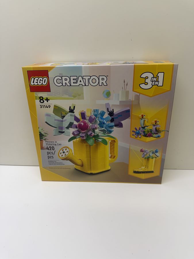 LEGO Flowers in Watering Can #31149 — New Sealed