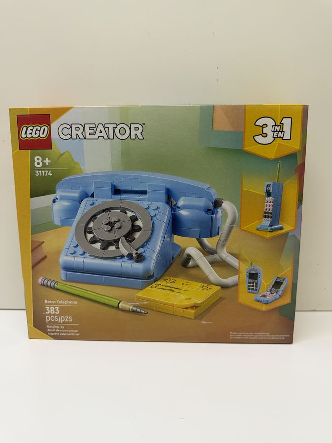 LEGO Retro Telephone #31174 — New Sealed
