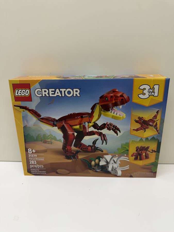 LEGO Fierce Dinosaur #31379 — New Sealed