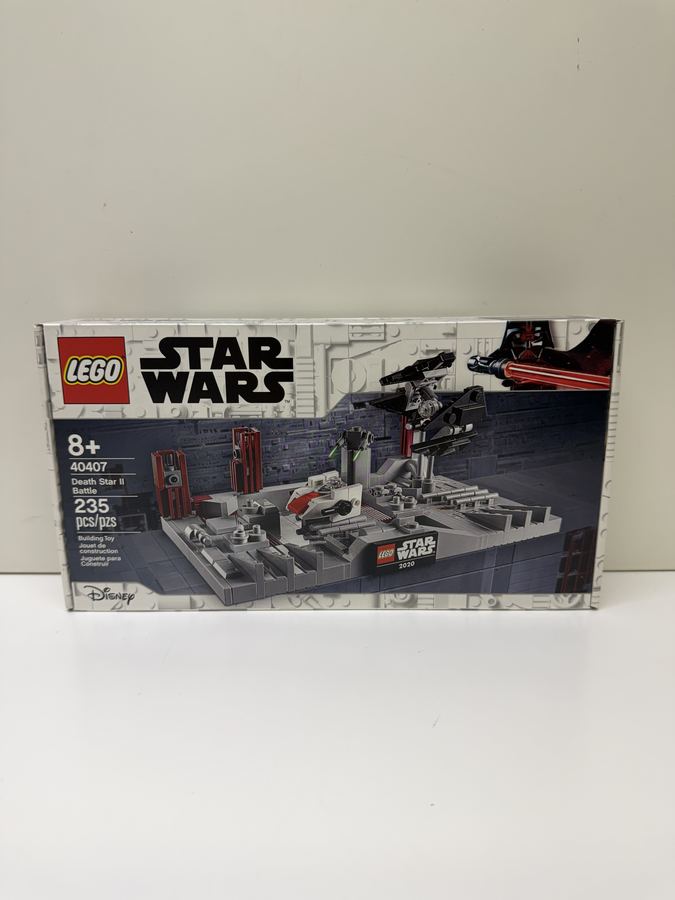 LEGO Death Star II Battle #40407 — New Sealed