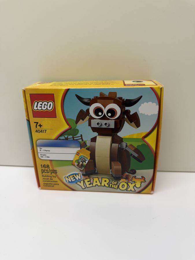 LEGO Year of the Ox #40417 — New Sealed