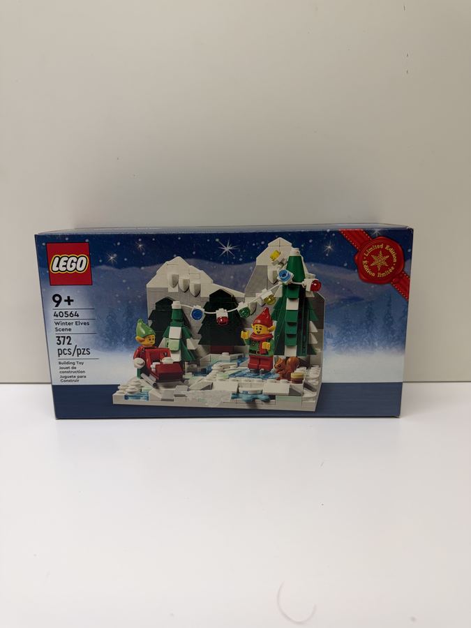 LEGO Winter Elves Scene #40564 — New Sealed