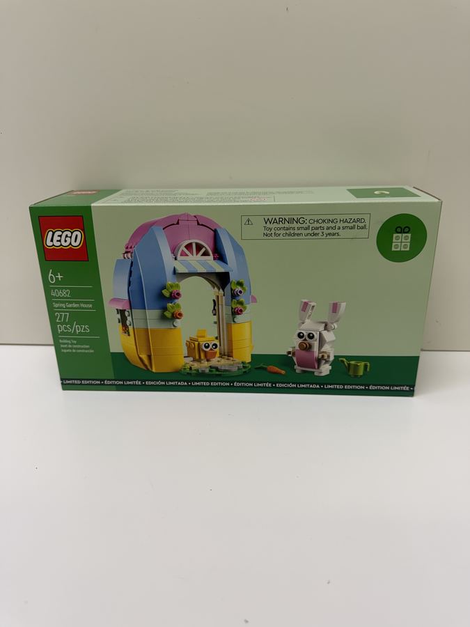 LEGO Spring Garden House #40682 — New Sealed