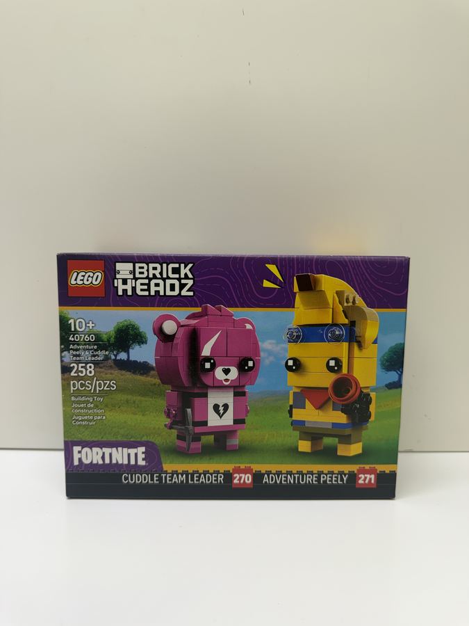 LEGO Adventure Peely & Cuddle Team Leader #40760 — New Sealed