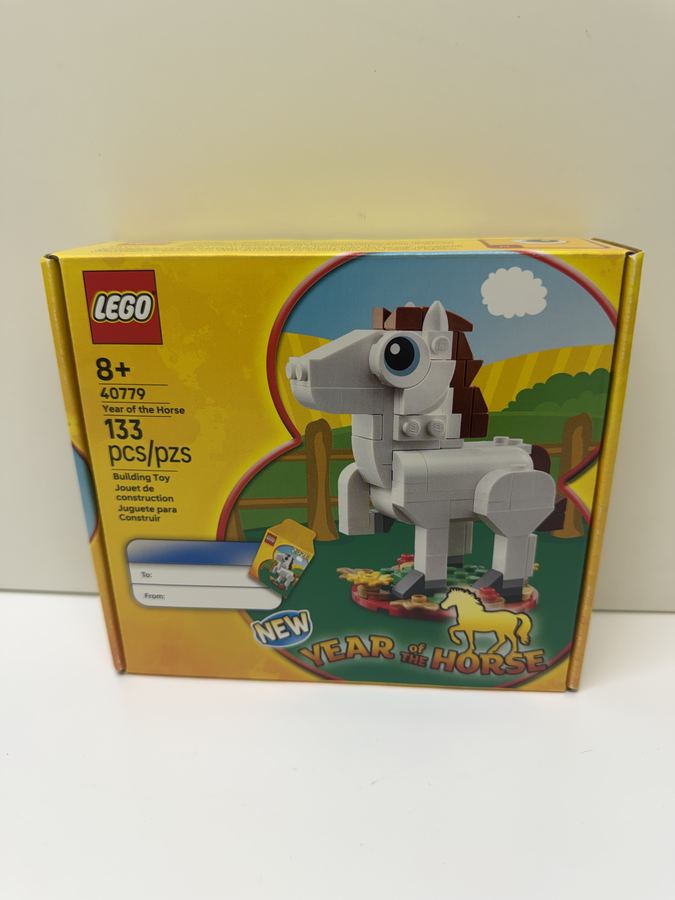LEGO Year of the Horse #40779 — New Sealed