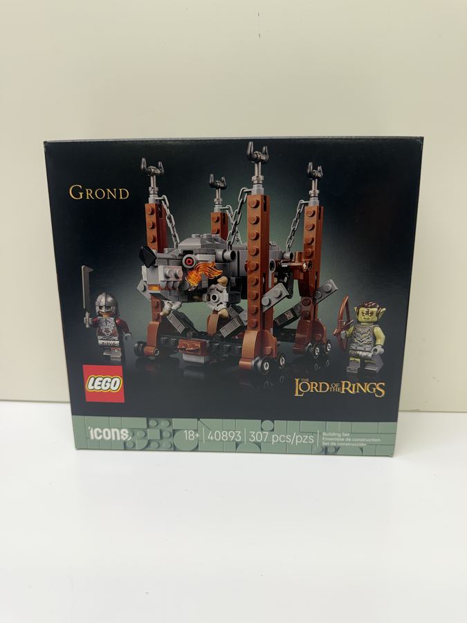 LEGO Grond #40893 — New Sealed