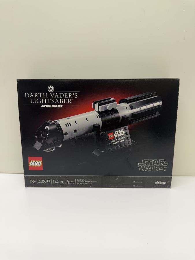 LEGO Darth Vader's Lightsaber #40897 — New Sealed