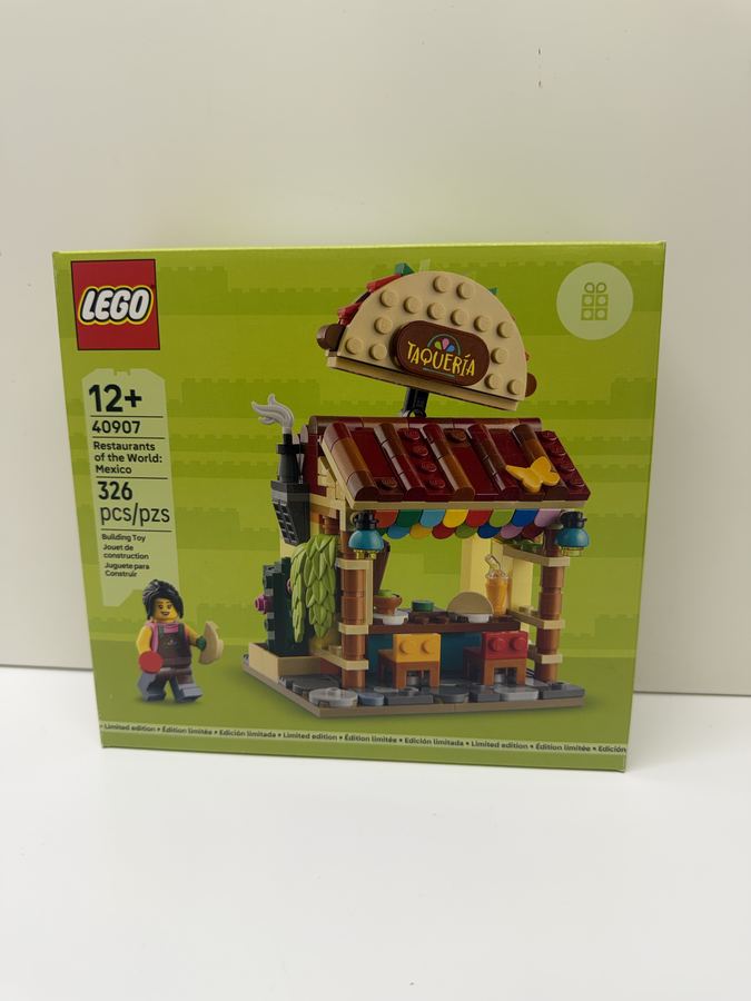 LEGO Restaurants of the World: Mexico #40907 — New Sealed