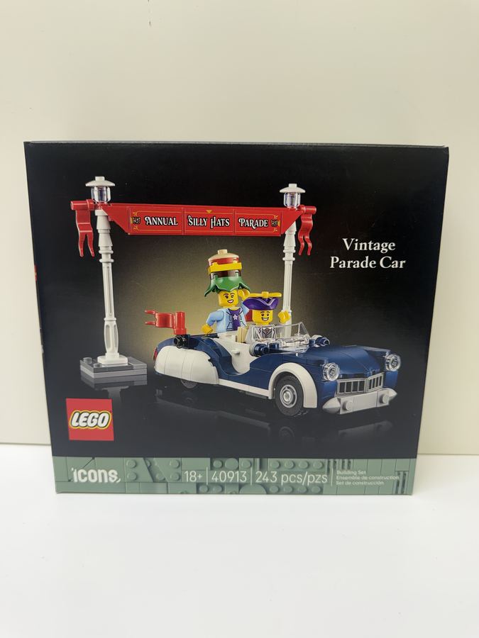 LEGO Vintage Parade Car #40913 — New Sealed