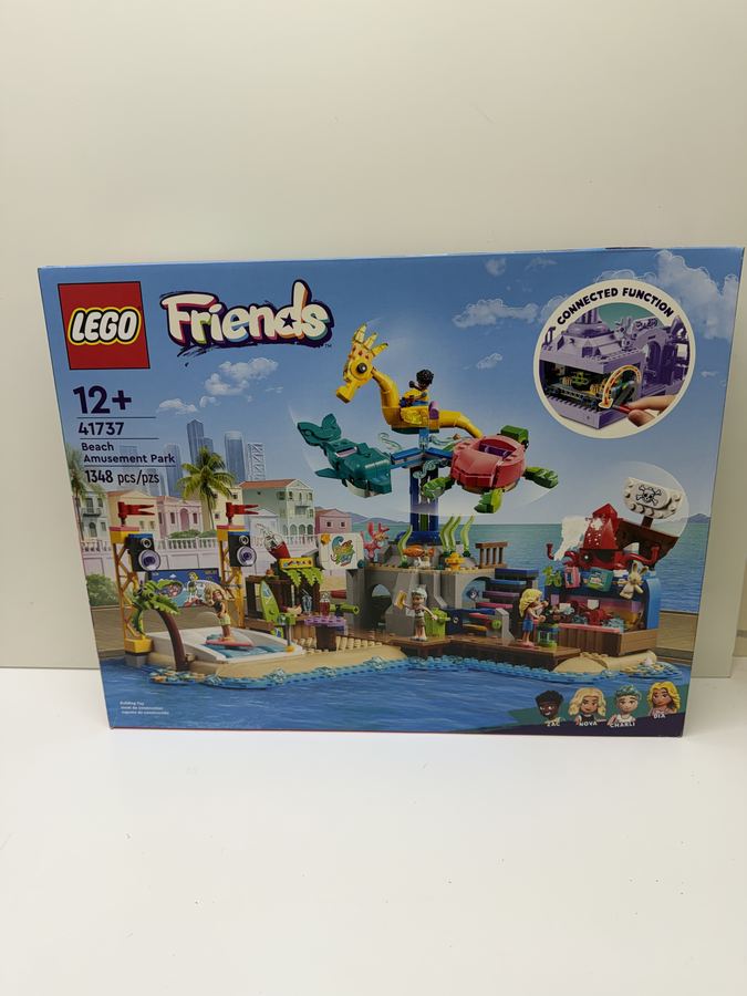 LEGO Beach Amusement Park #41737 — New Sealed