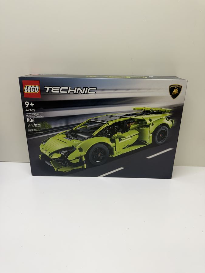 LEGO Lamborghini Huracan Tecnica #42161 — New Sealed