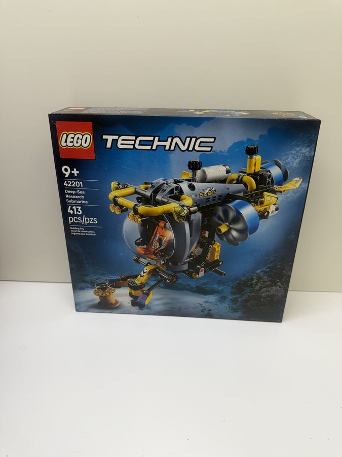 LEGO Deep-Sea Research Submarine #42201 — New Sealed