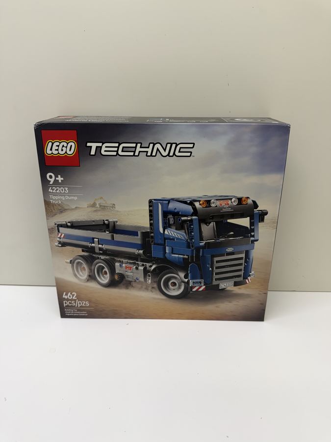 LEGO Tipping Dump Truck #42203 — New Sealed