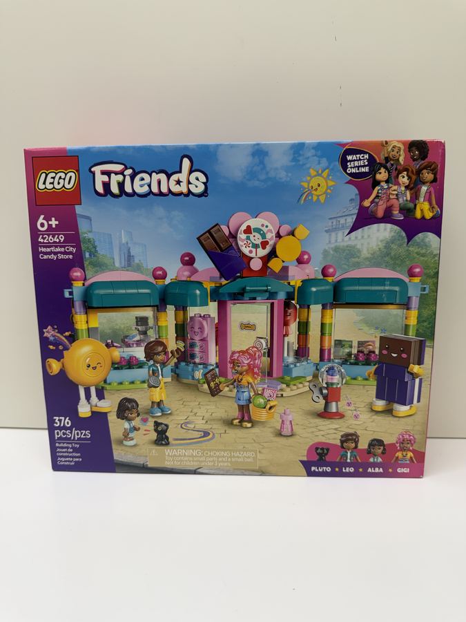 LEGO Heartlake City Candy Store #42649 — New Sealed