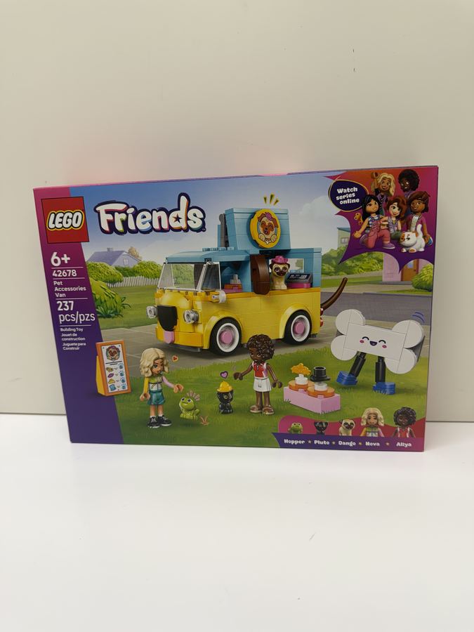 LEGO Pet Accessories Van #42678 — New Sealed