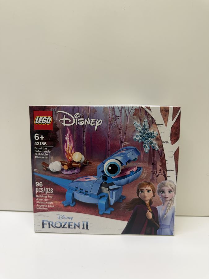LEGO Bruni the Salamander Buildable Character #43186 — New Sealed
