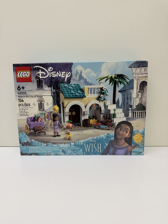 LEGO Asha in the City of Rosas #43223 — New Sealed