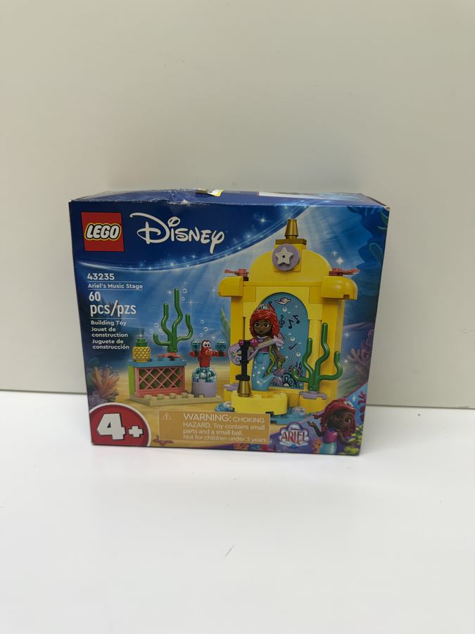 LEGO Ariel's Music Stage #43235 — New Sealed