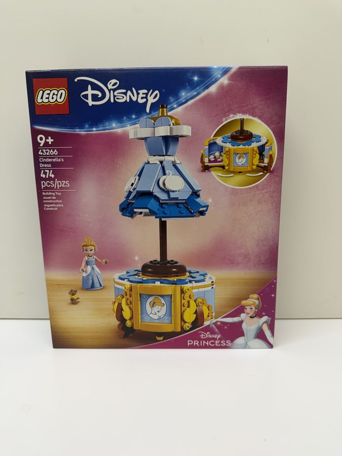 LEGO Cinderella's Dress #43266 — New Sealed