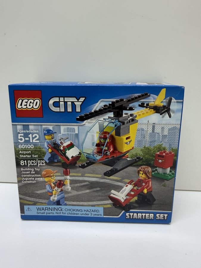 LEGO Airport Starter Set #60100 — New Sealed