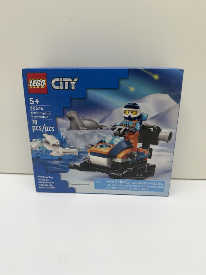 LEGO Arctic Explorer Snowmobile #60376 — New Sealed