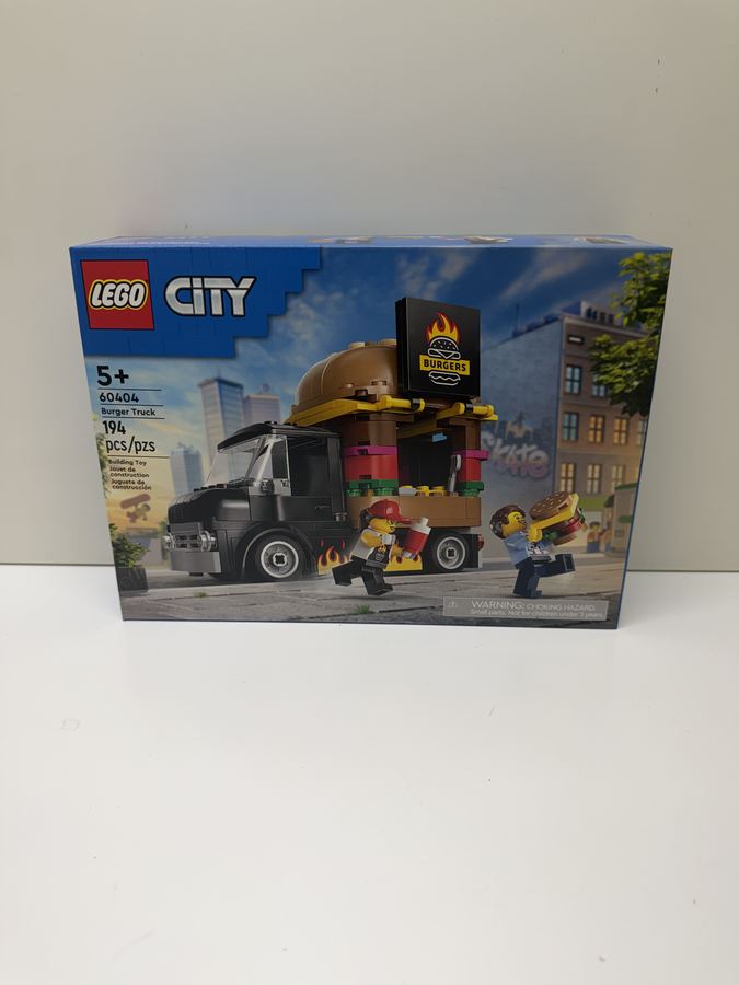 LEGO Burger Truck #60404 — New Sealed