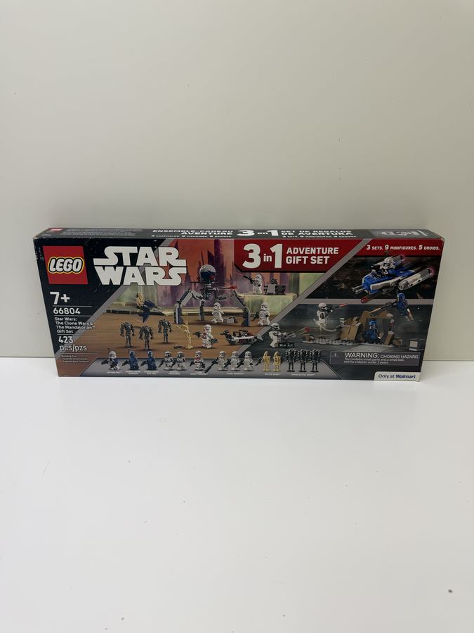 LEGO Star Wars: The Clone Wars & The Mandalorian Gift Set #66804 — New Sealed