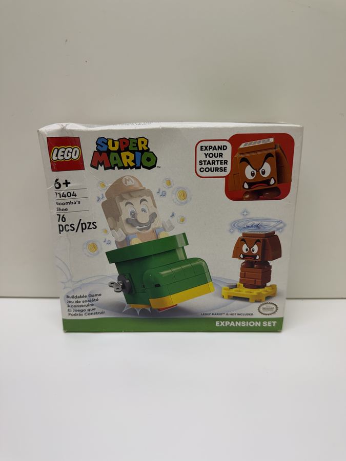 LEGO Goomba's Shoe Expansion Set #71404 — New Sealed