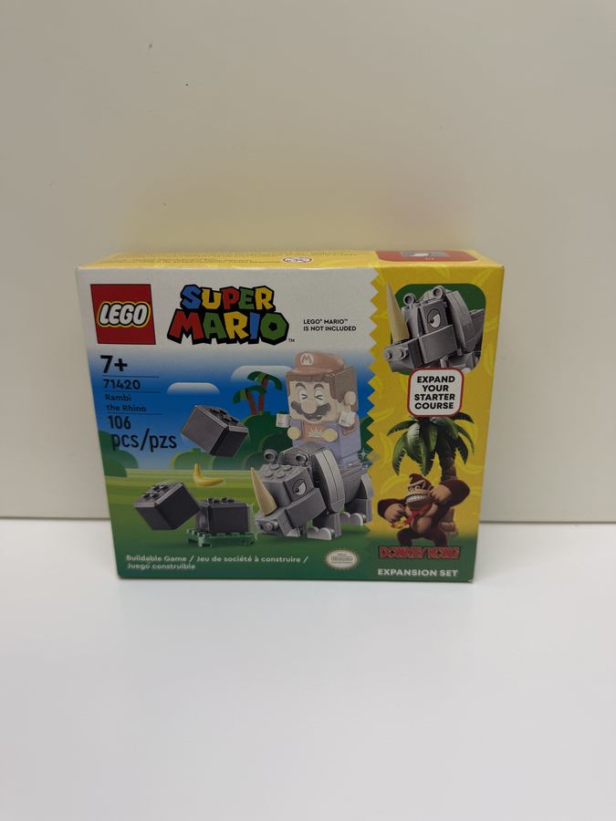 LEGO Rambi the Rhino Expansion Set #71420 — New Sealed
