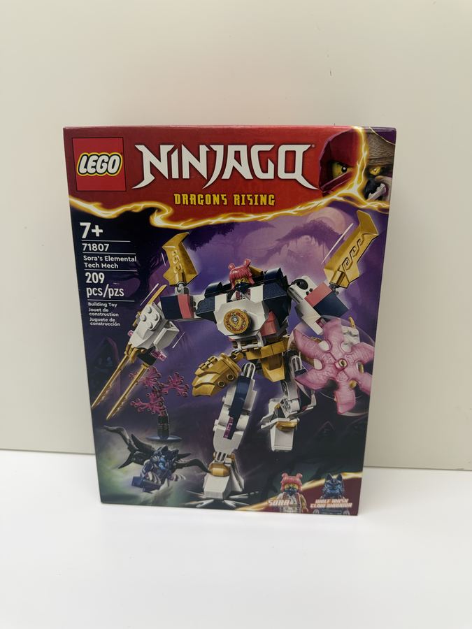 LEGO Sora's Elemental Tech Mech #71807 — New Sealed