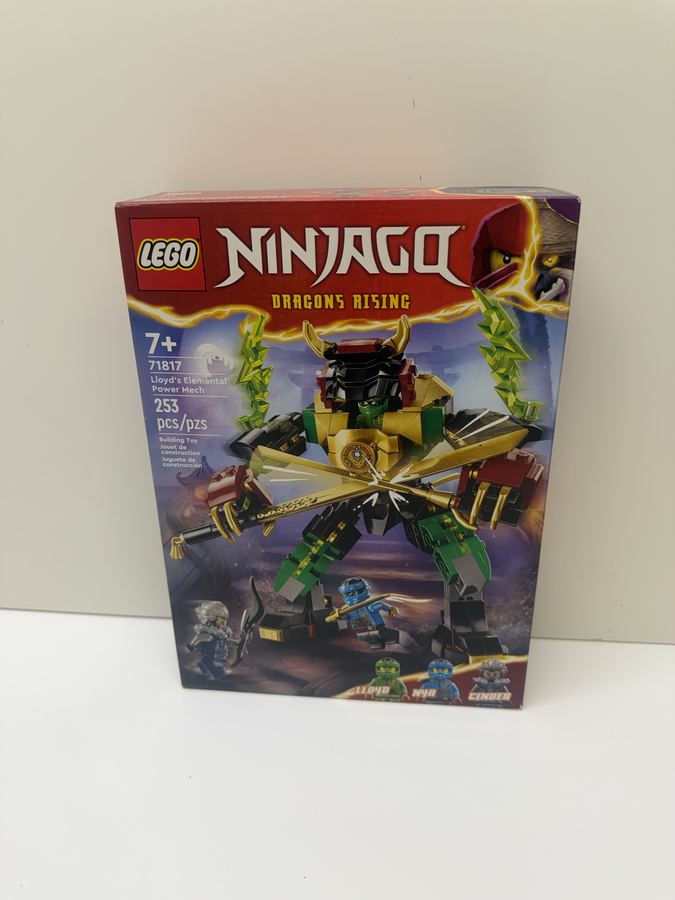LEGO Lloyd's Elemental Power Mech #71817 — New Sealed
