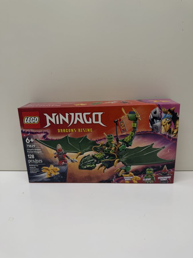 LEGO Lloyd's Green Forest Dragon #71829 — New Sealed