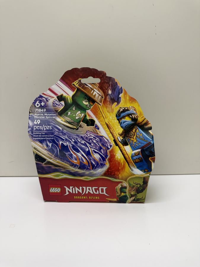 LEGO Nya vs. Mutation Monster Spinner #71849 — New Sealed