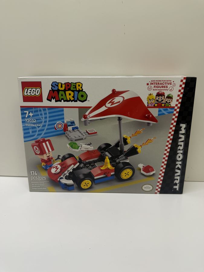 LEGO Standard Kart #72032 — New Sealed