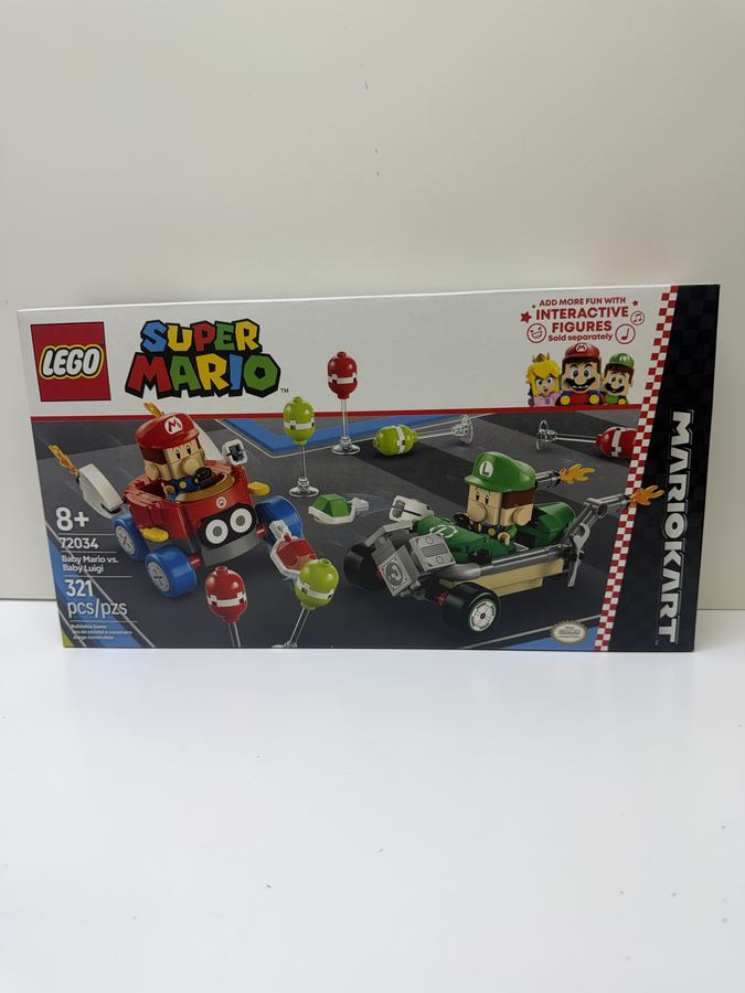 LEGO Baby Mario vs. Baby Luigi #72034 — New Sealed