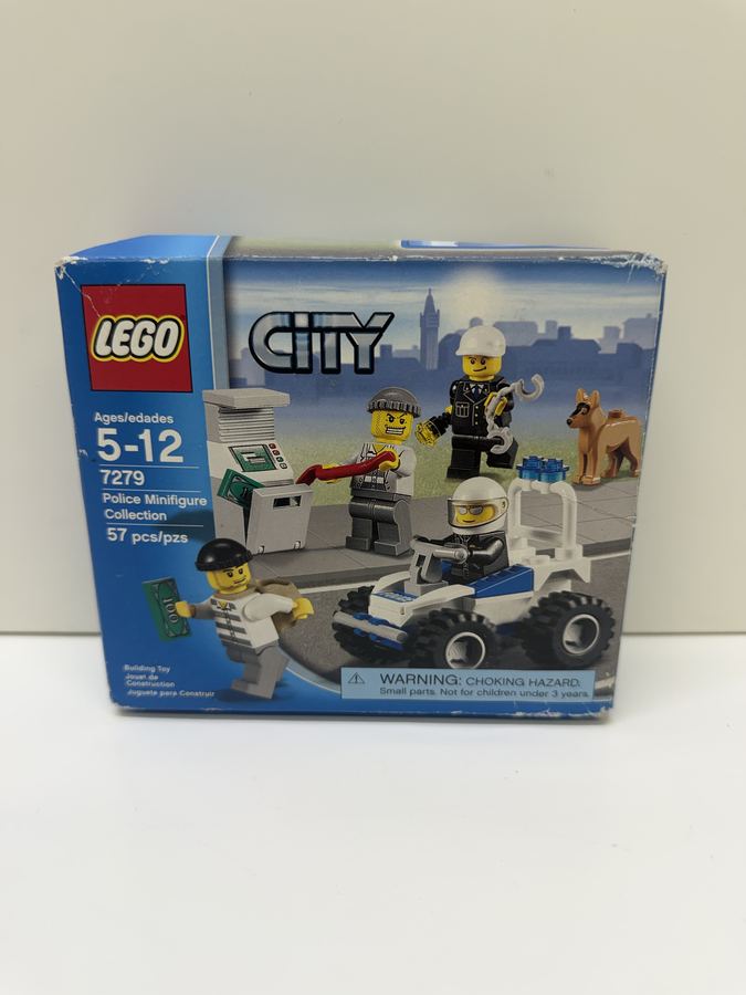 LEGO Police Minifigure Collection #7279 — New Sealed