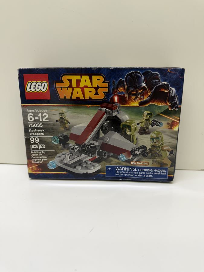 LEGO Kashyyyk Troopers #75035 — New Sealed