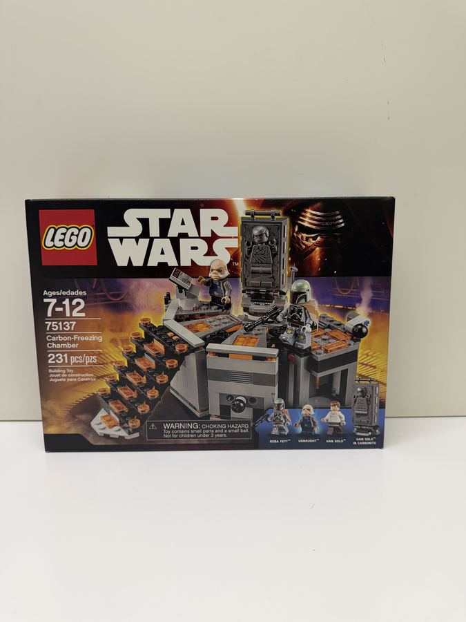 LEGO Carbon-Freezing Chamber #75137 — New Sealed