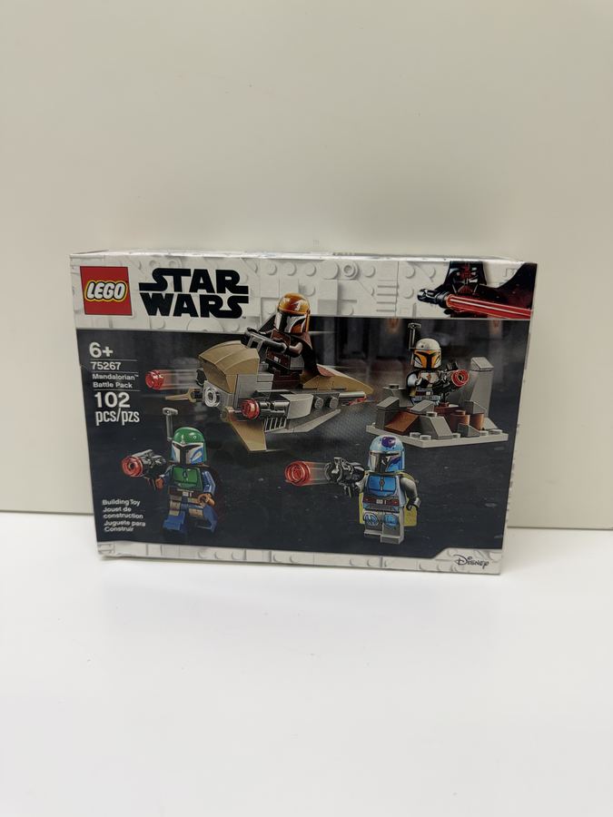 LEGO Mandalorian Battle Pack #75267 — New Sealed