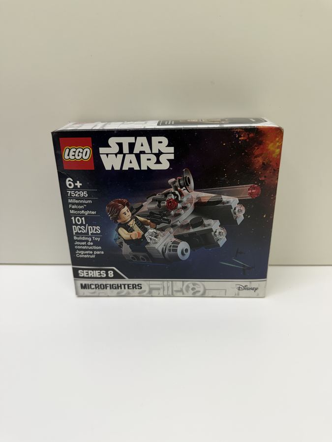 LEGO Millennium Falcon Microfighter #75295 — New Sealed