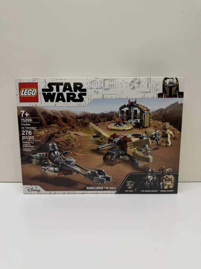 LEGO Trouble on Tatooine #75299 — New Sealed